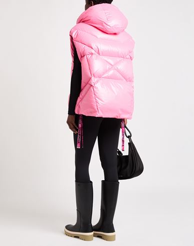 Woman Vest Pink Size 1 Polyamide