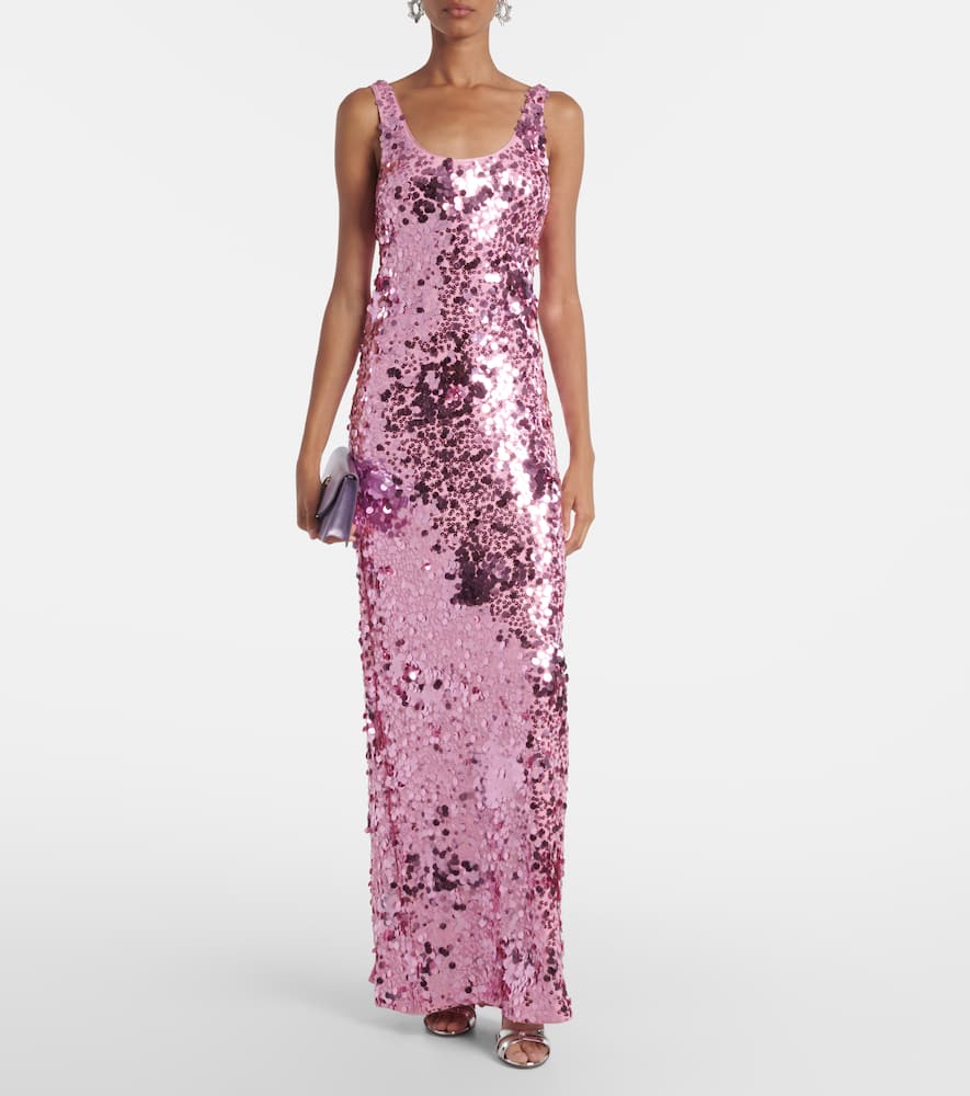 Bex sequined gown