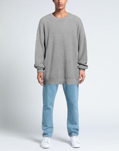 Man Sweater Grey Size M Wool, Viscose, Nylon, Cashmere
