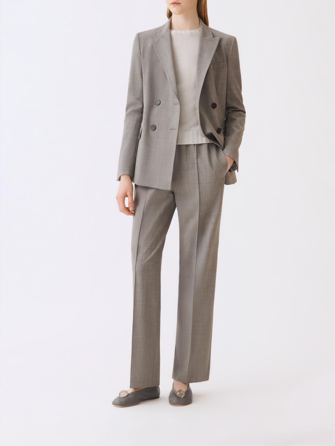 Pants Woman color Grey