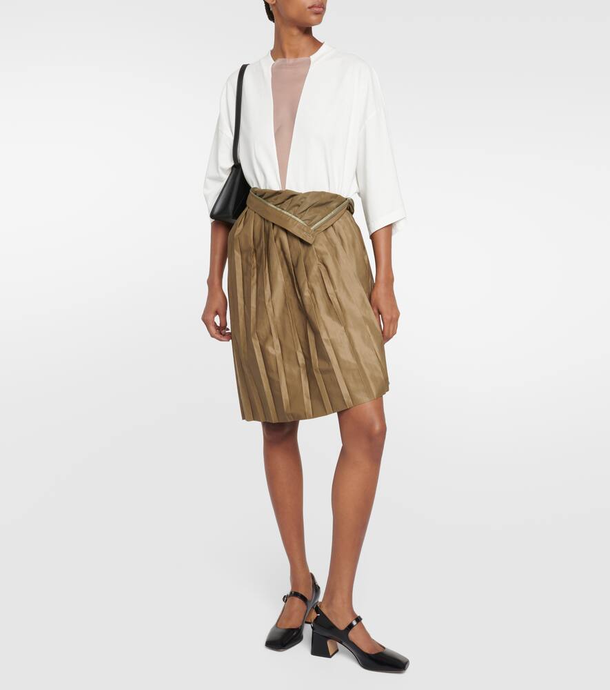 MM6 Maison Margiela Gabardine coat