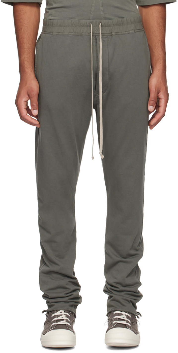 Rick Owens DRKSHDW Gray Berlin Sweatpants