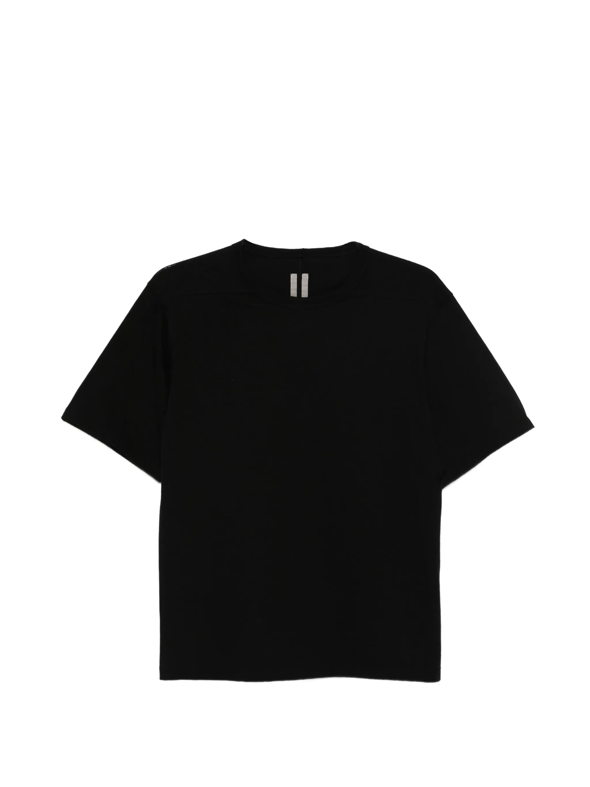 Crew Neck Short-Sleeve T-Shirt in 100% Cotton, Made in Italy