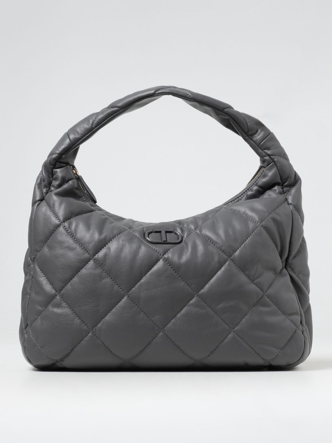 Shoulder Bag Woman color Grey