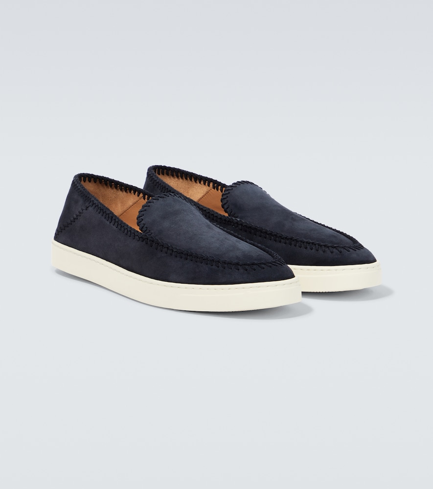 Divo suede slip-on