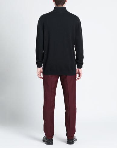 Man Turtleneck Black