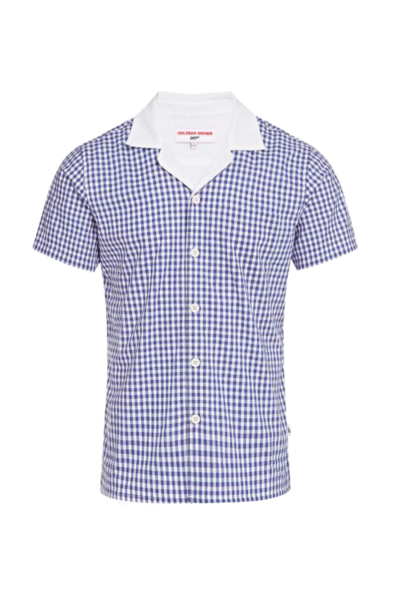 Shirt — Blue