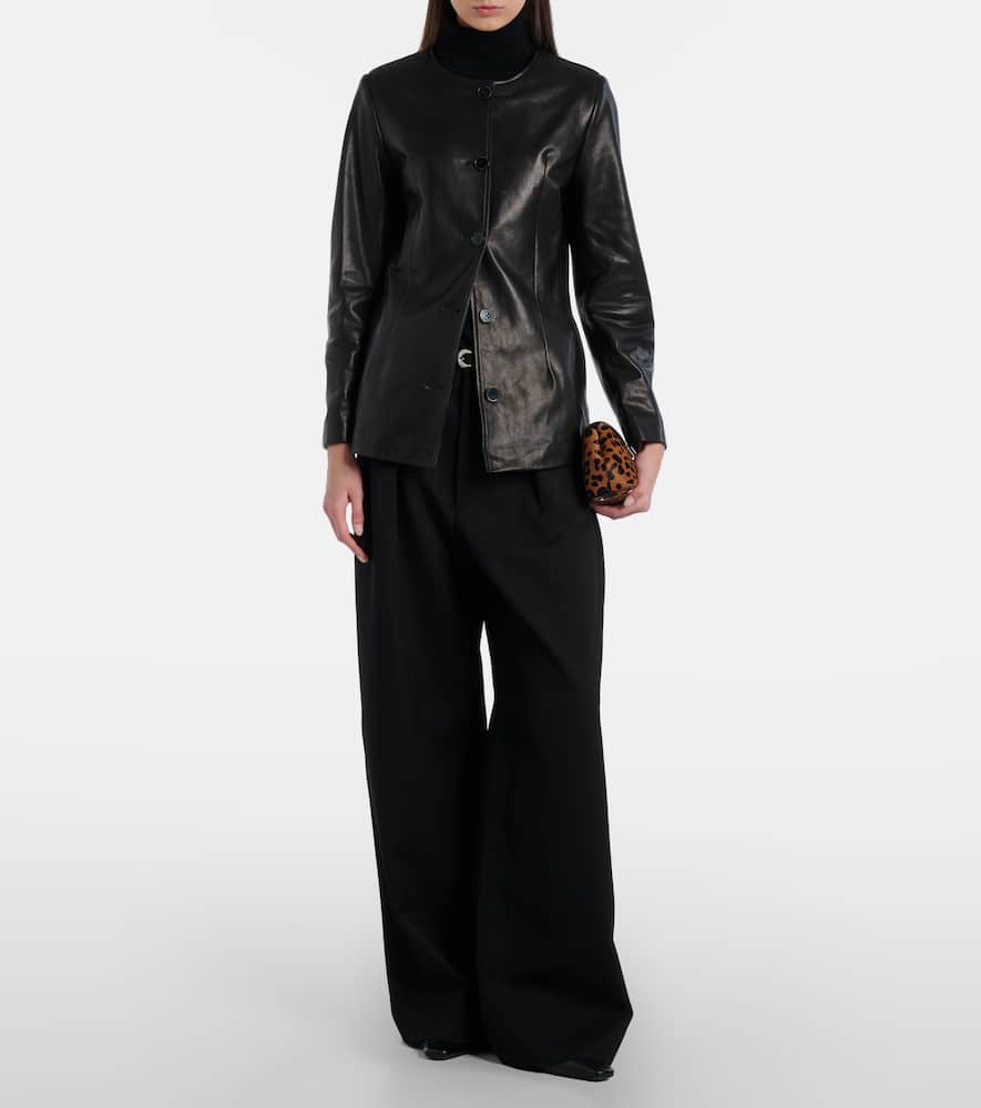 Maud leather jacket