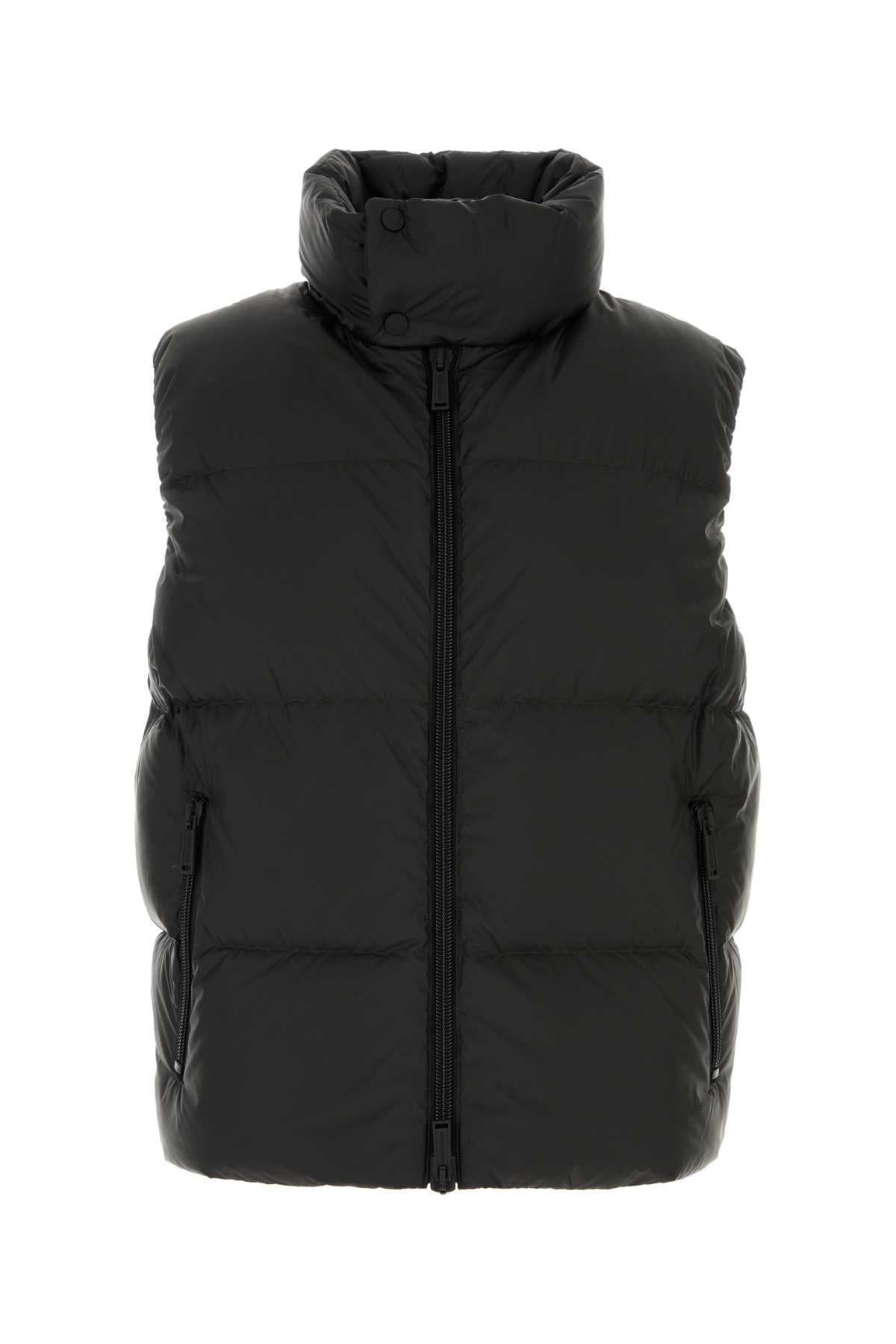 Upside Vest — Black