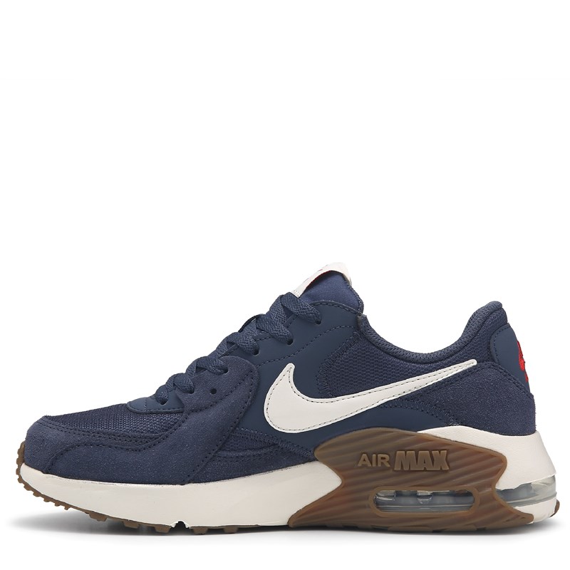 Men's Air Max Excee Sneakers (Navy/Red/Gum)