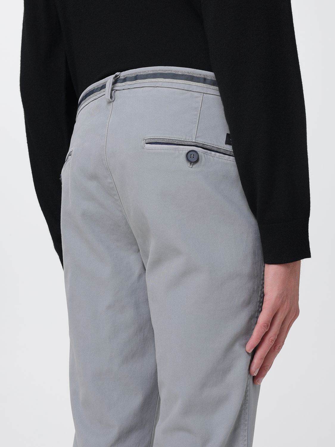 Pants Men color Grey