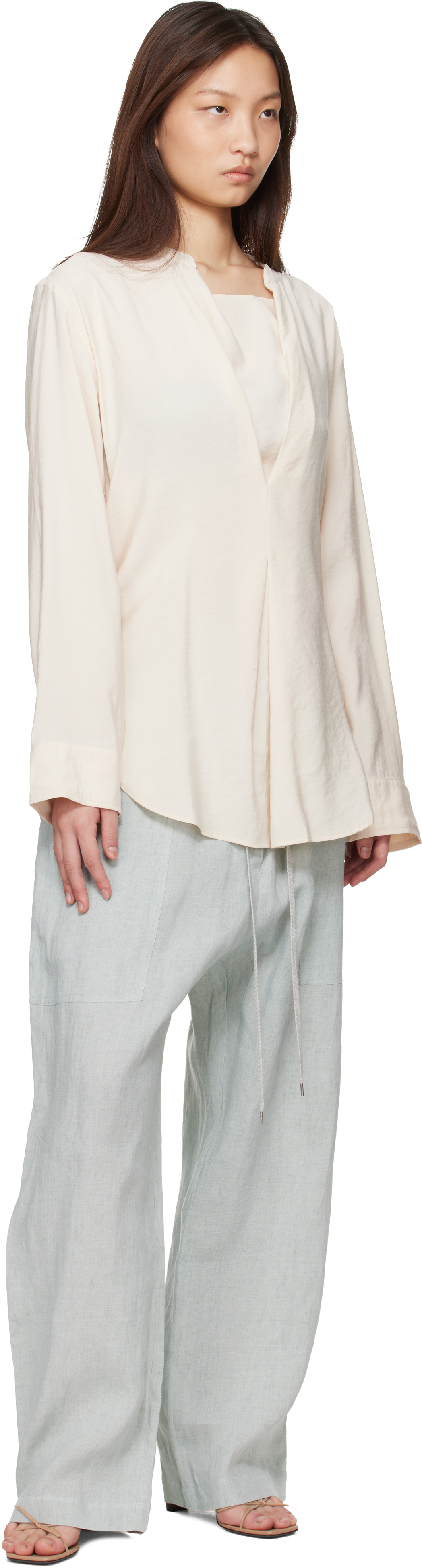 Beige Pampa Blouse
