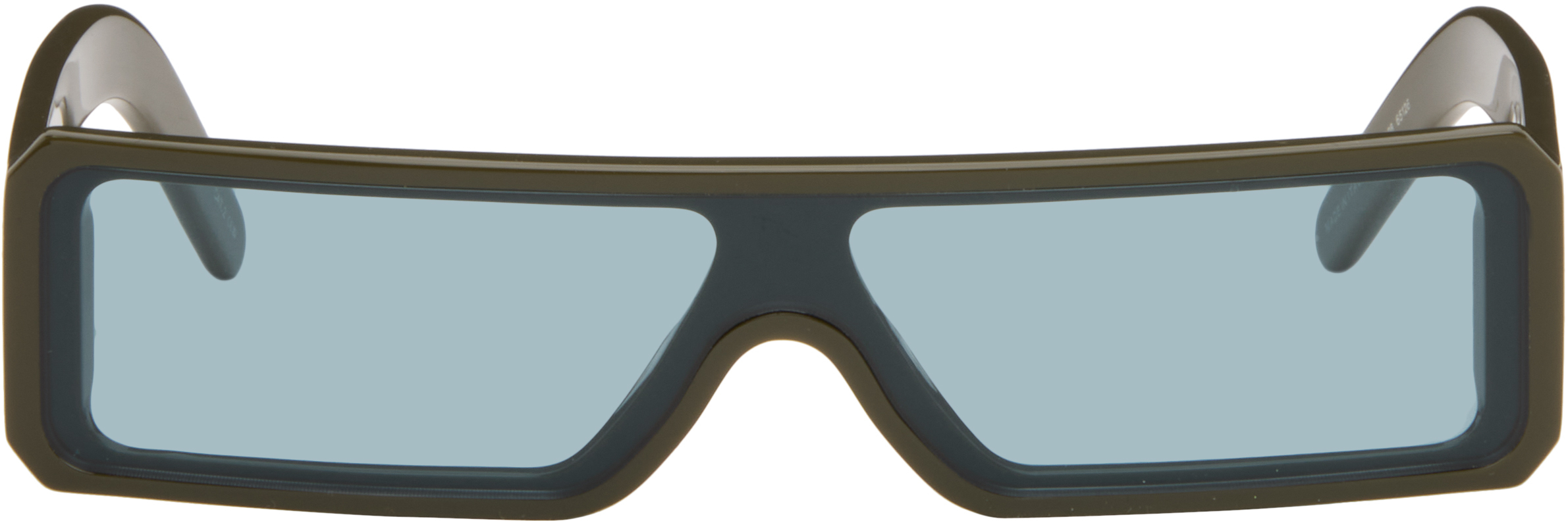 Khaki Gethshades Sunglasses