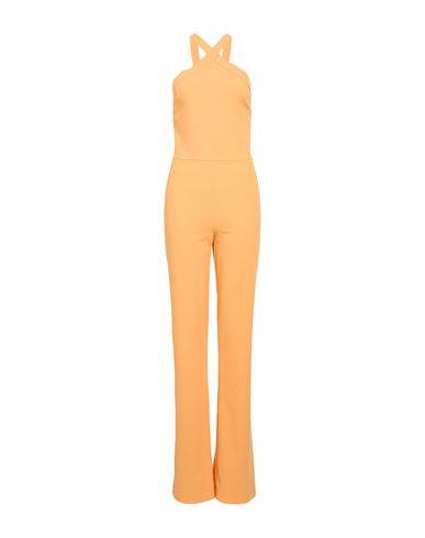 Woman Jumpsuit Mandarin Size 4 Polyester, Elastane