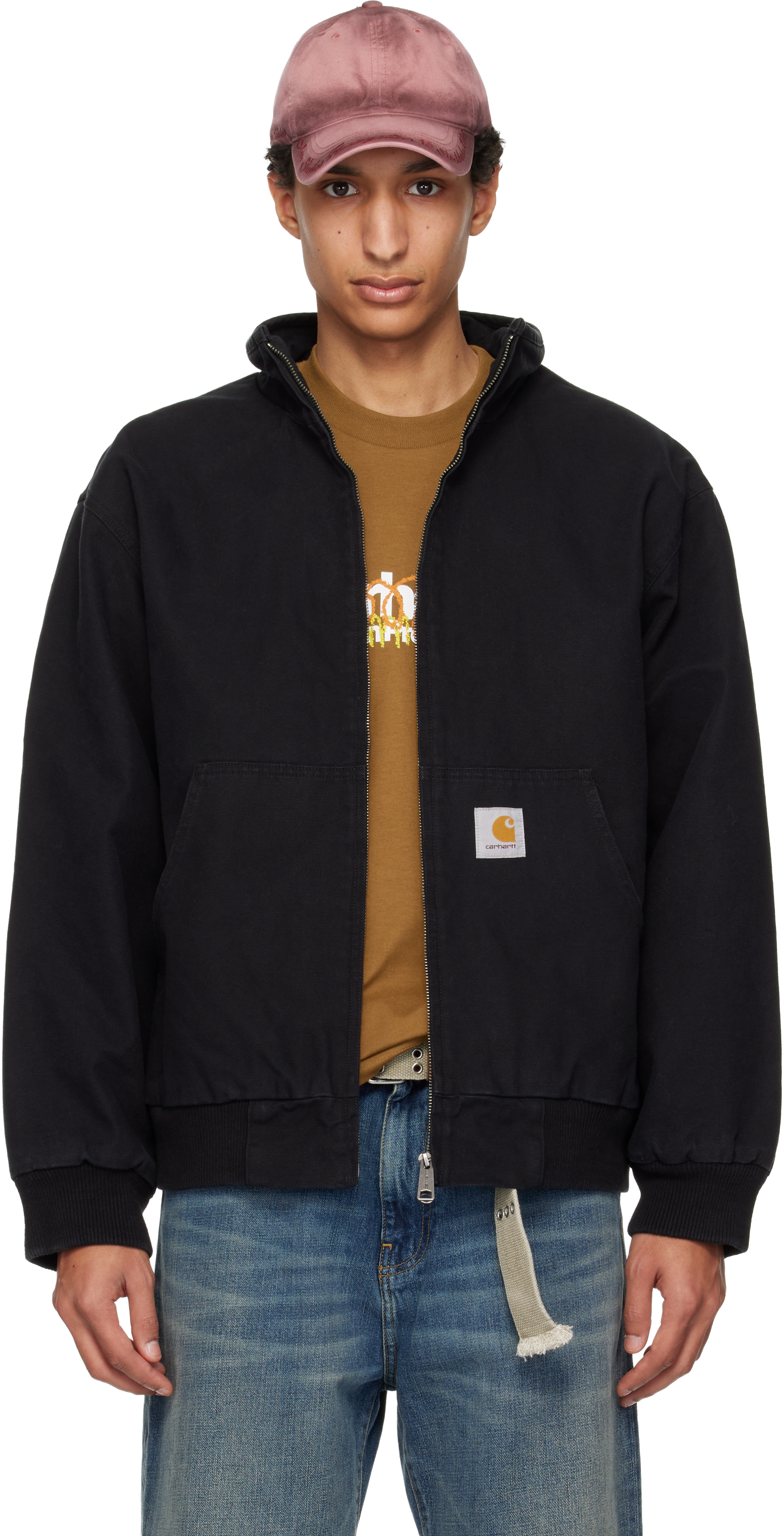 Black Ravon Jacket
