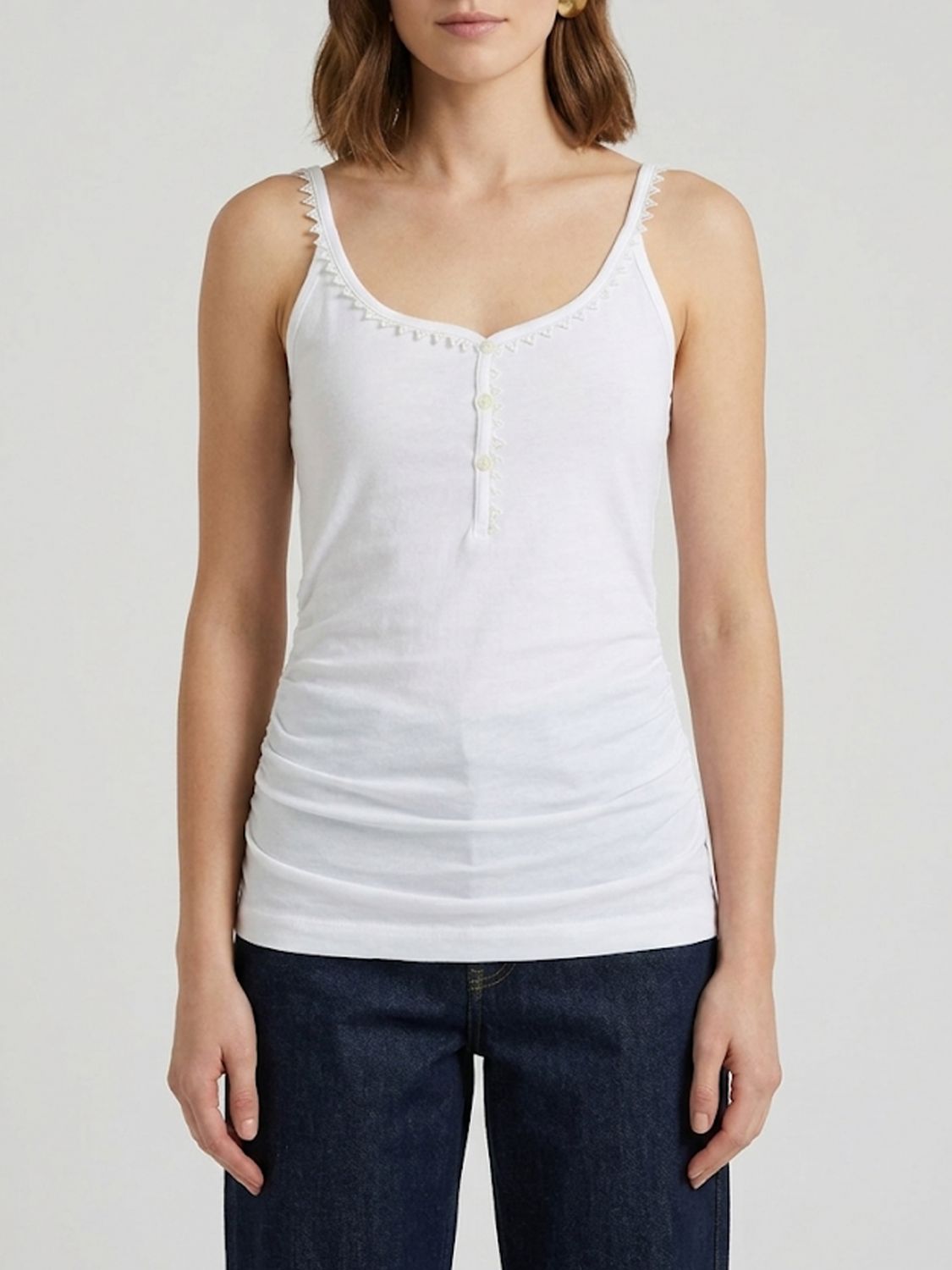 Top Woman color Black