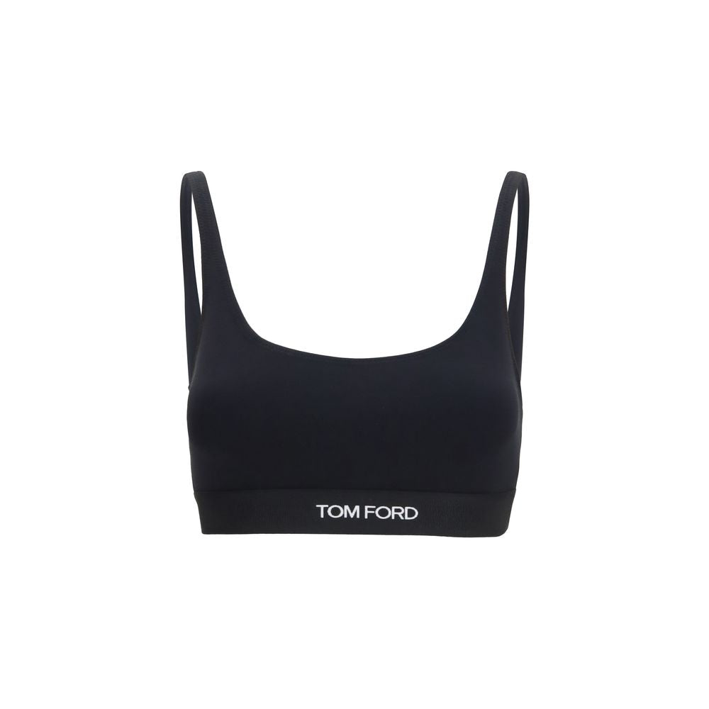 Modal Sports Bra — Black