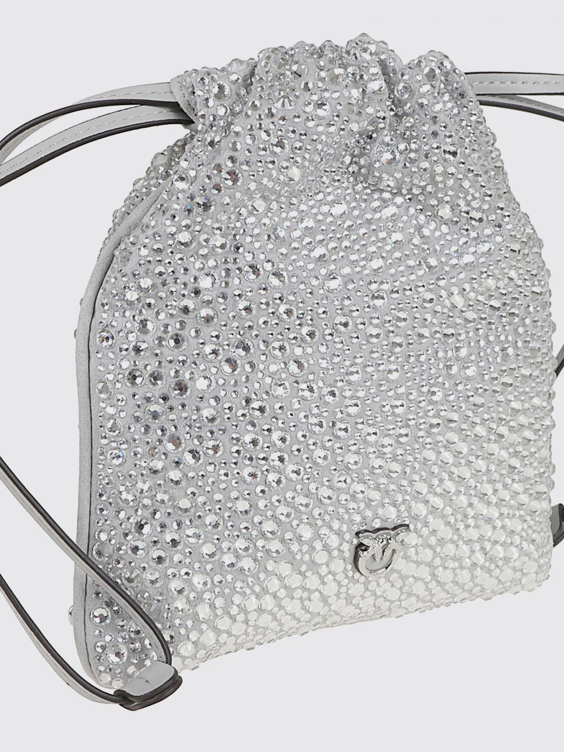 Shoulder Bag Woman color Silver
