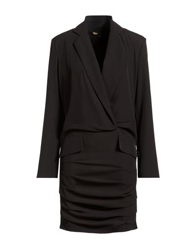 Woman Midi dress Black Size 4 Polyester, Elastane