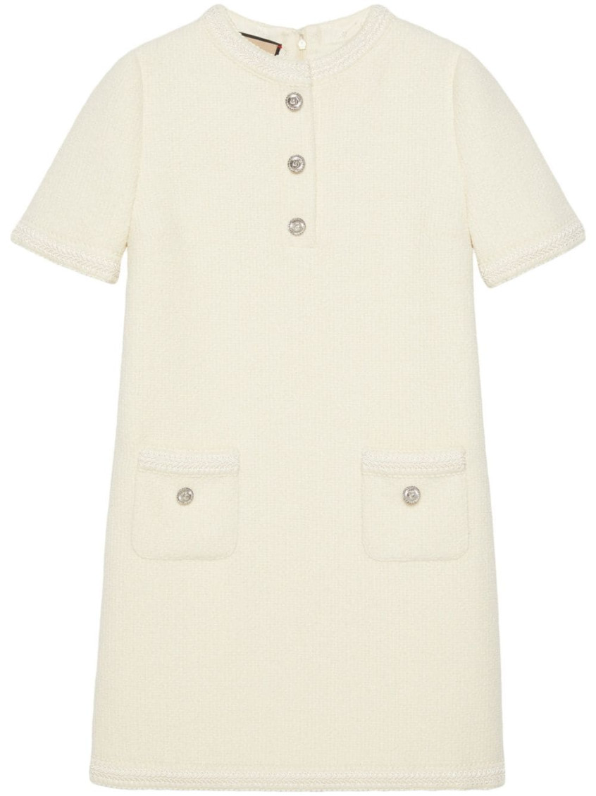 Wool Tweed Dress
