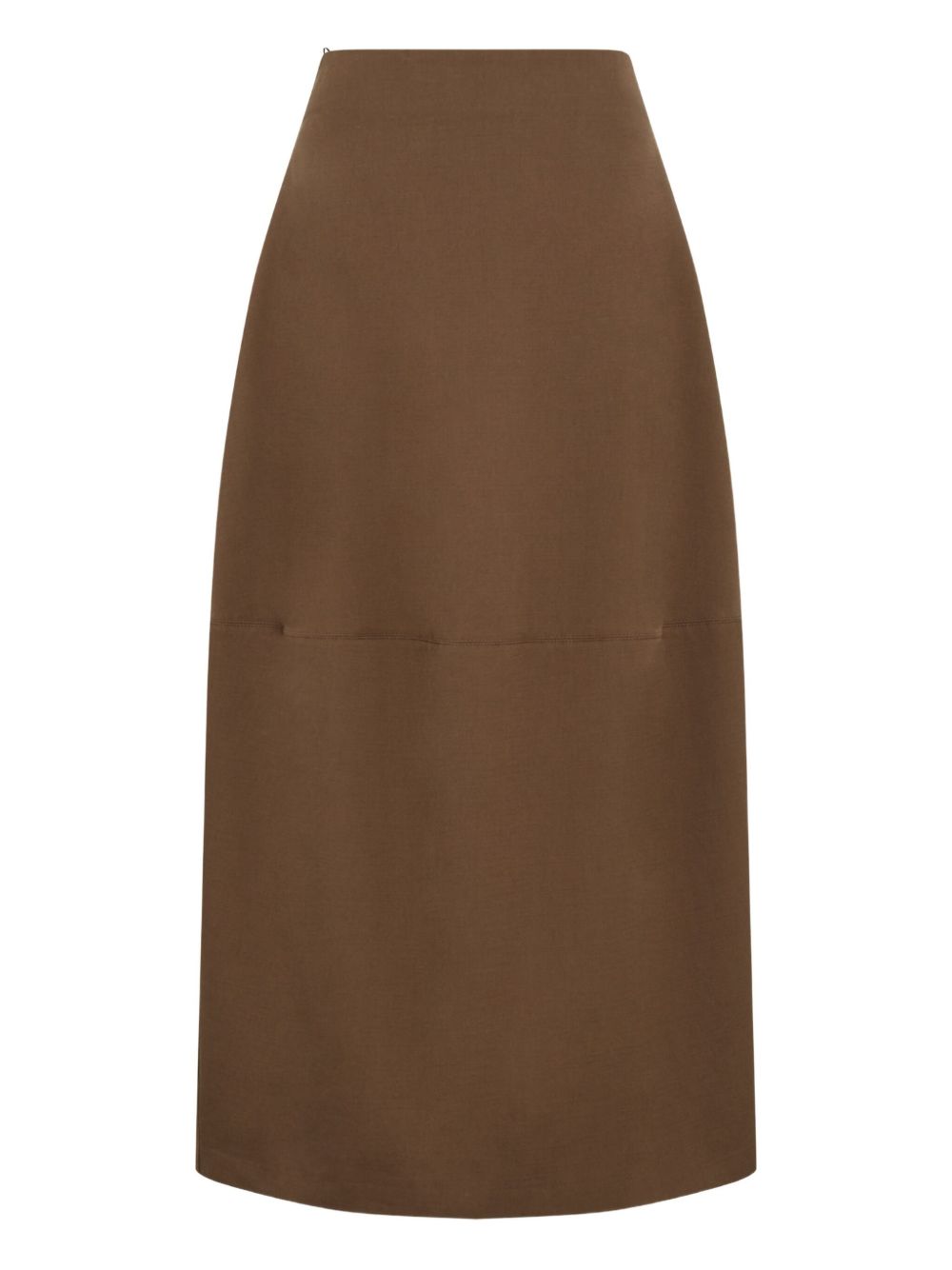 FFORME Skye midi skirt - Brown