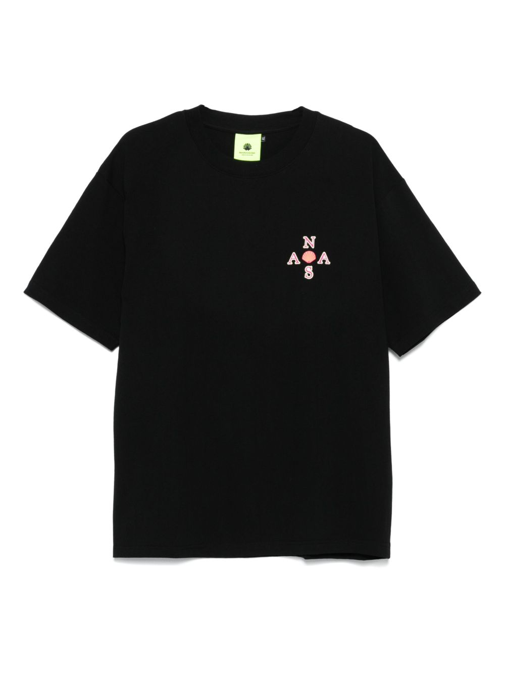 NEW AMSTERDAM cotton T-shirt - Black