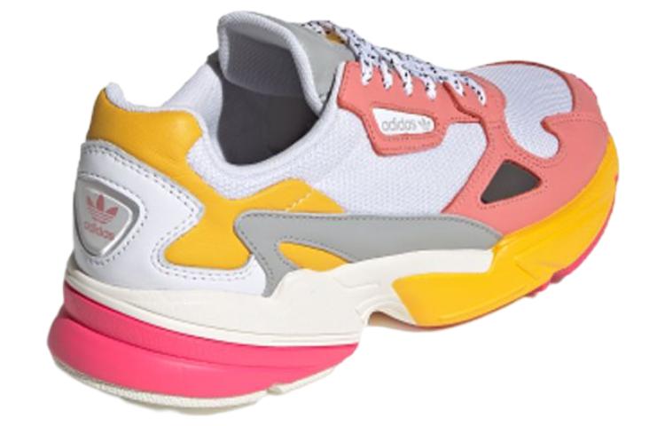 (WMNS) Falcon W 'White Pink Yellow'