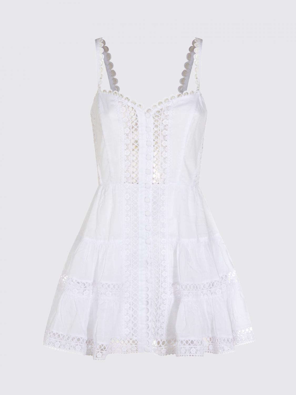 Dress Woman color White