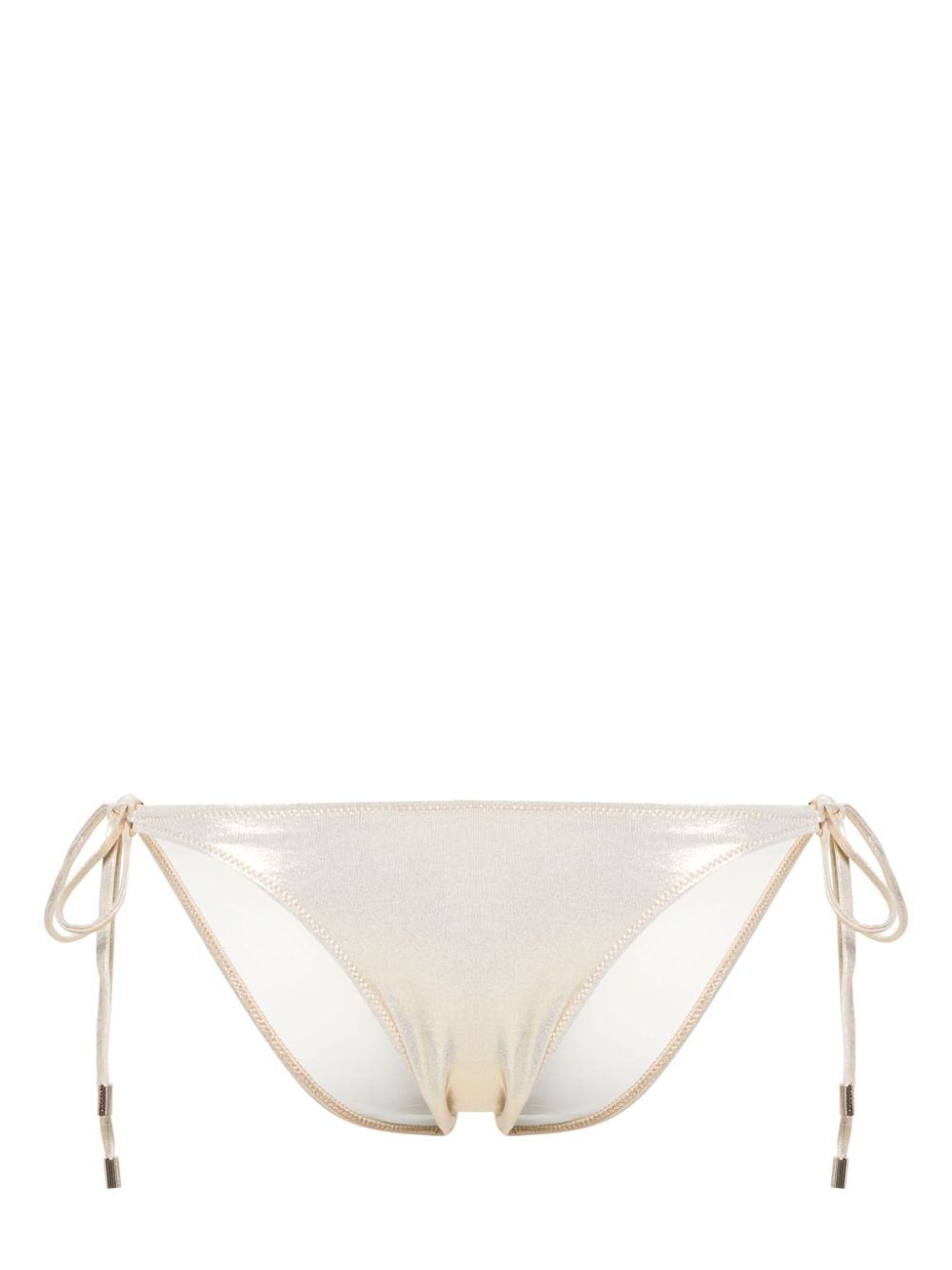 Kay West metallic bikini bottom - Gold