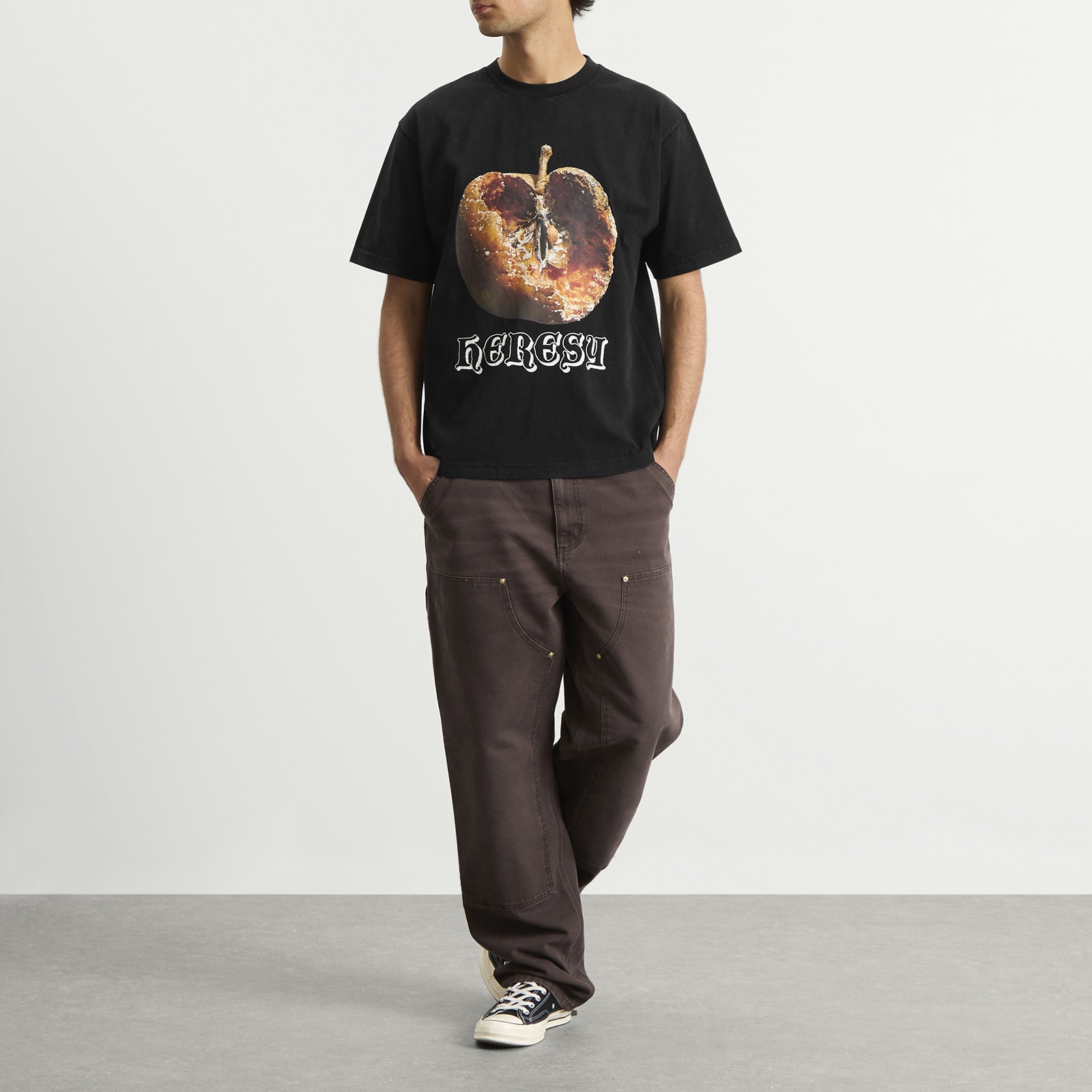 Men's Fetid T-Shirt Ash