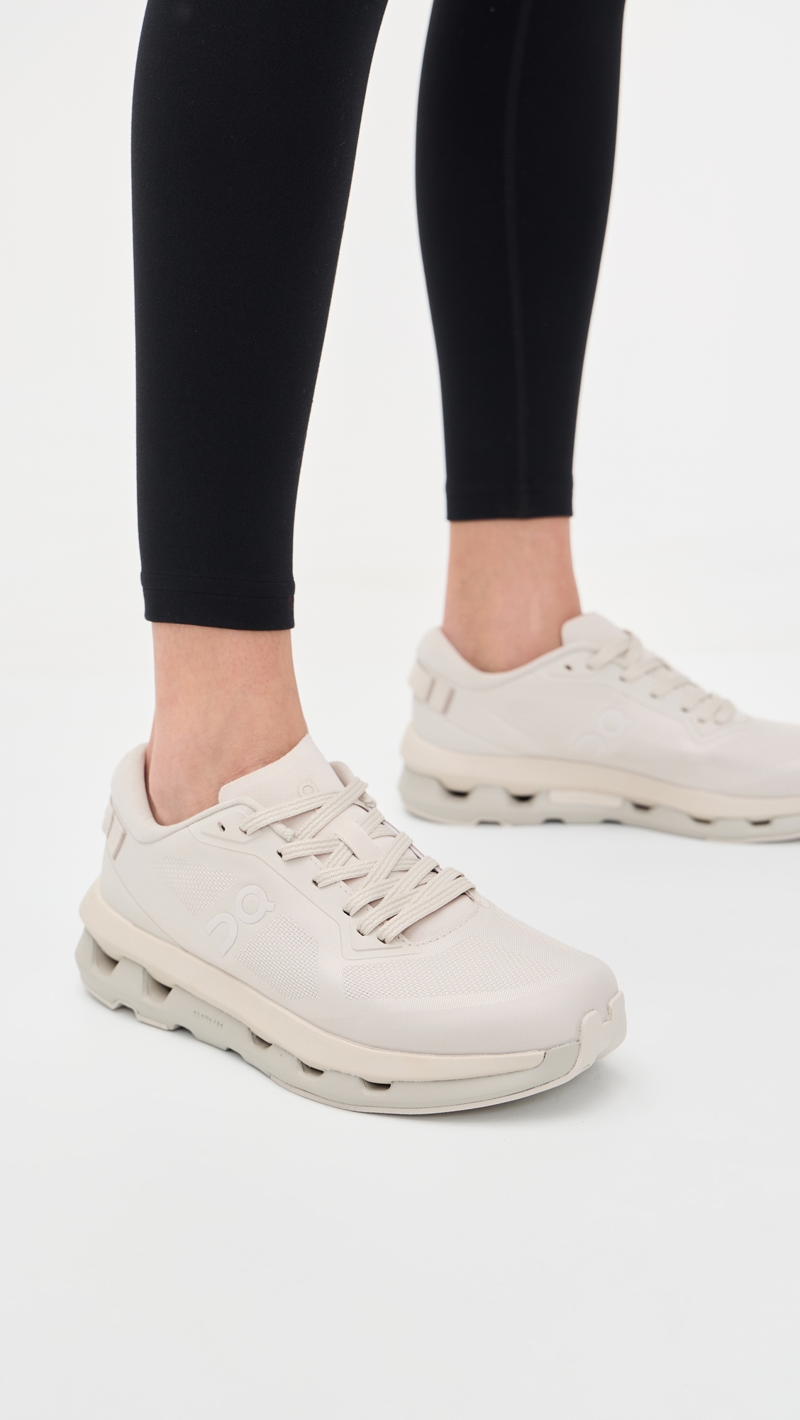 Cloudze Sneakers Pearl/Truffle