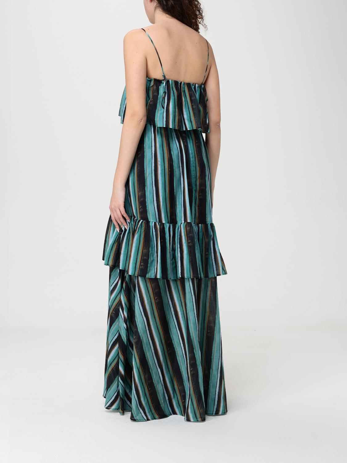 Dress Woman color Green