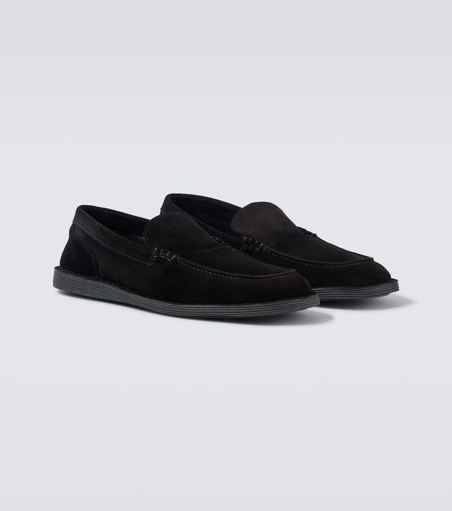 Dolce & Gabbana Suede loafers