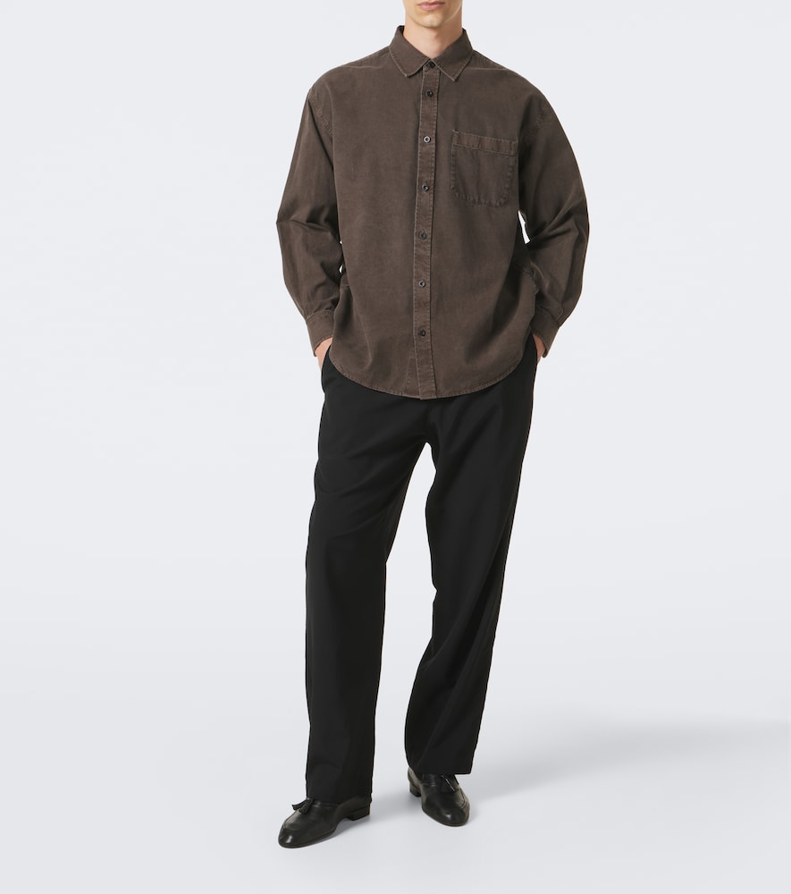 Sadel denim shirt