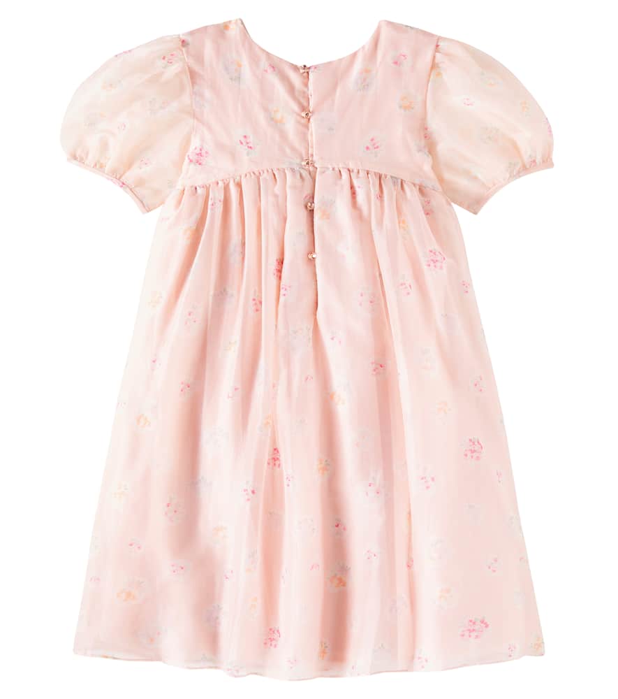 Bonpoint Elmae floral silk dress
