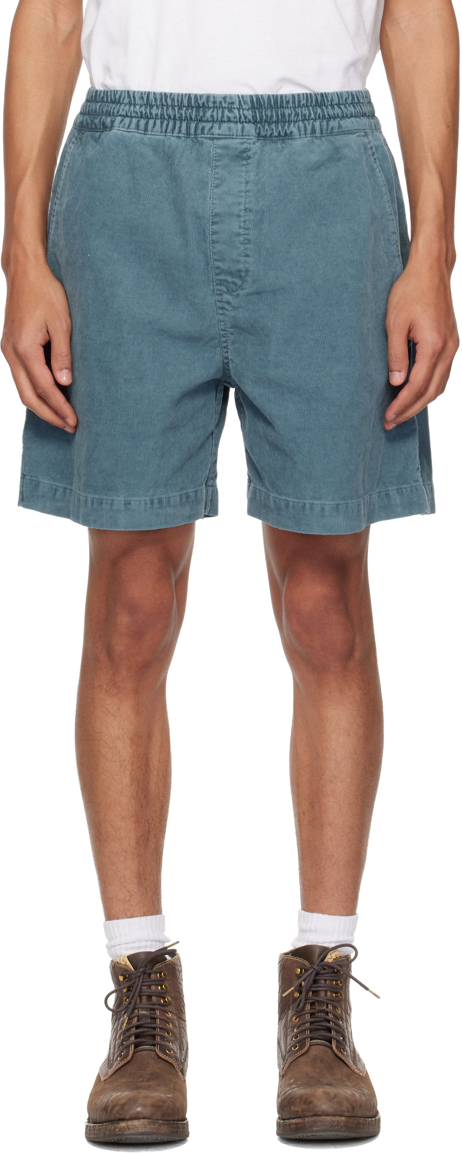 Blue Reynold Shorts