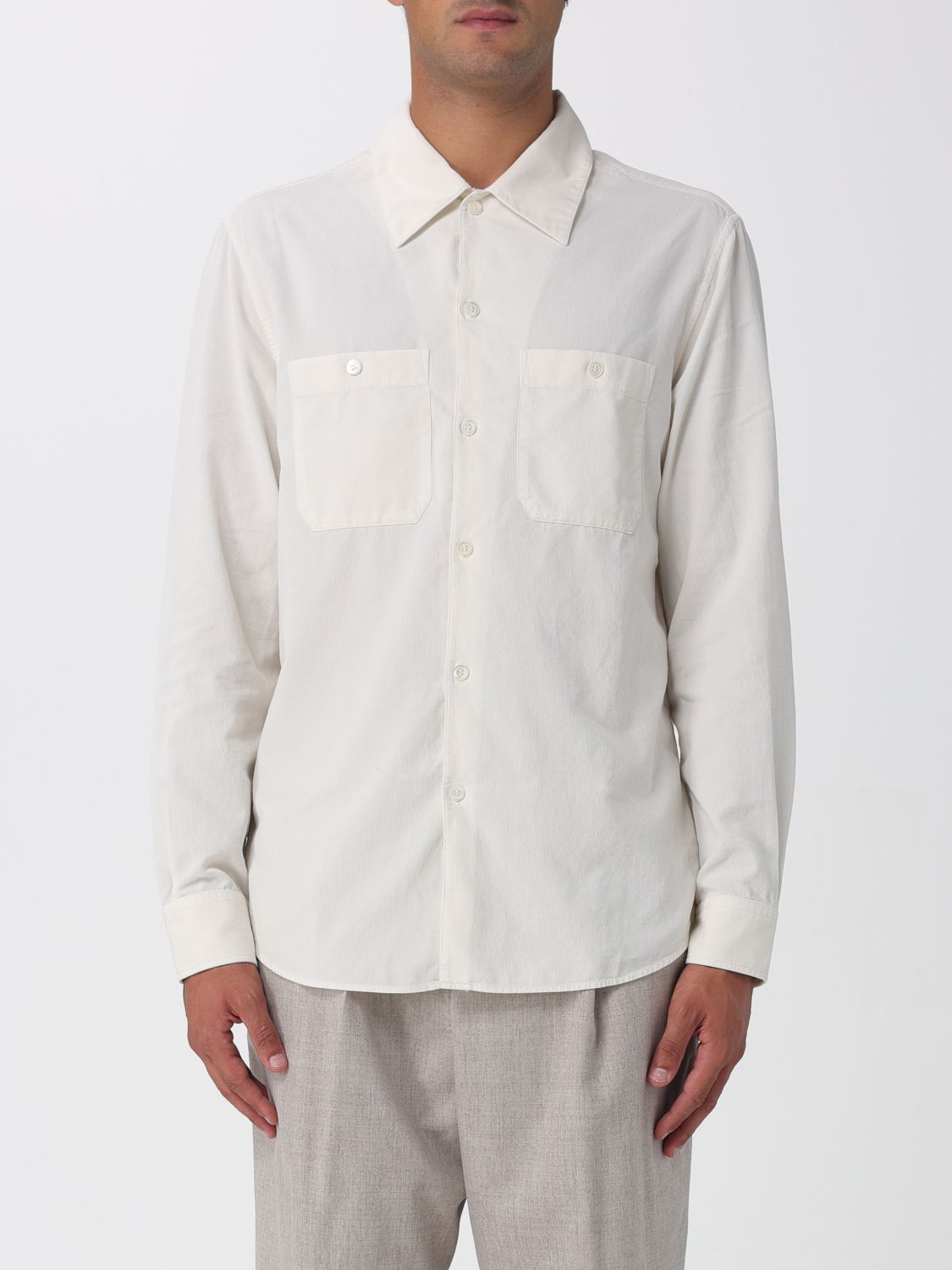 Shirt Men color White