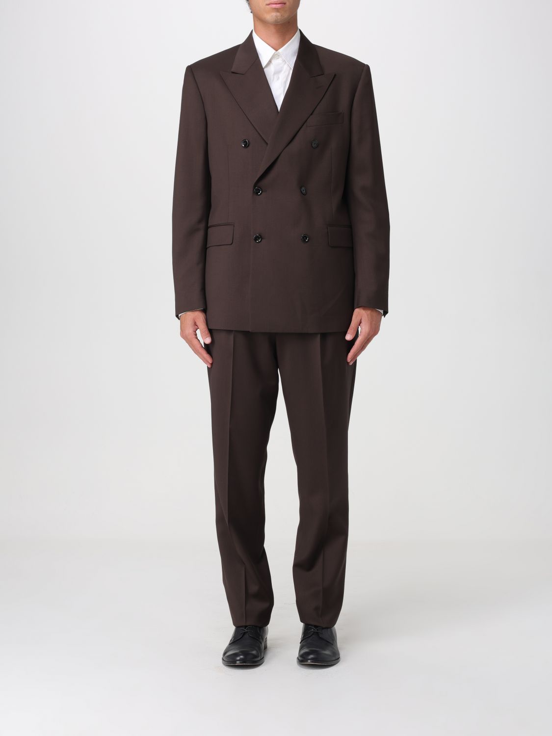 Suit Men color Brown