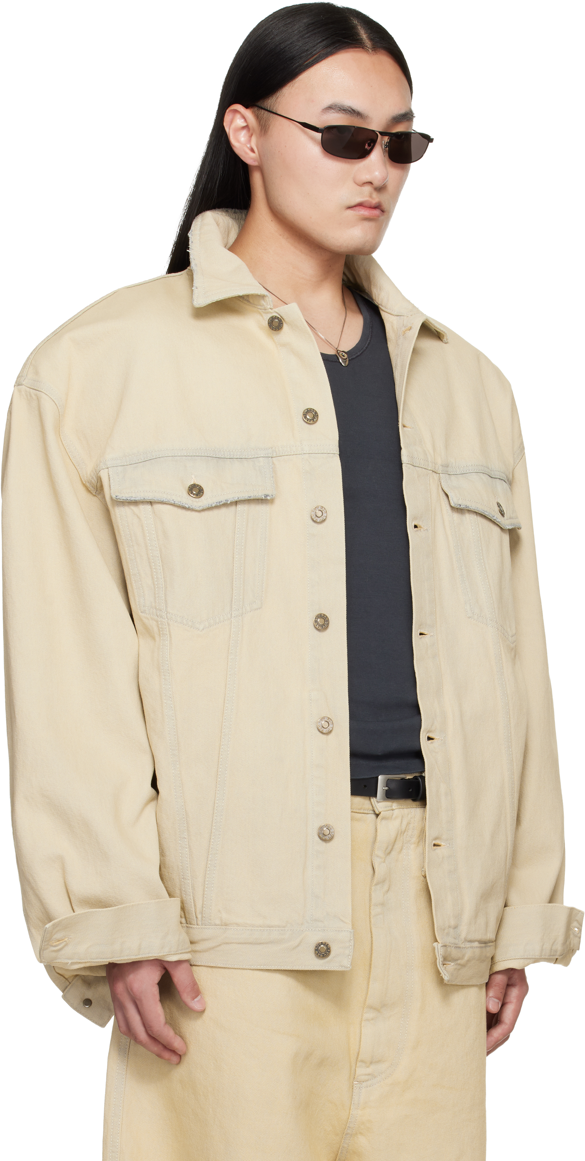 Off-White Drifter Denim Jacket