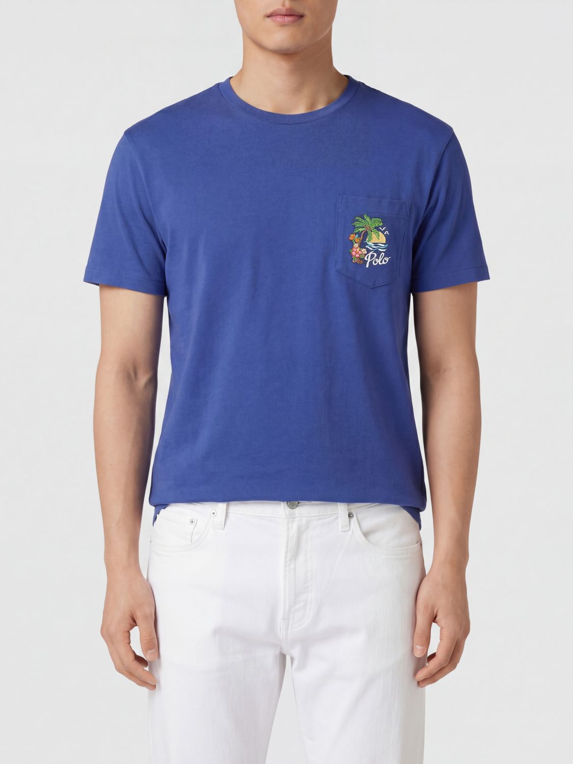 T-Shirt Men color Blue