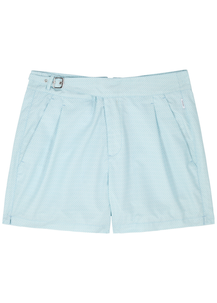 The London Printed Shell Swim Shorts