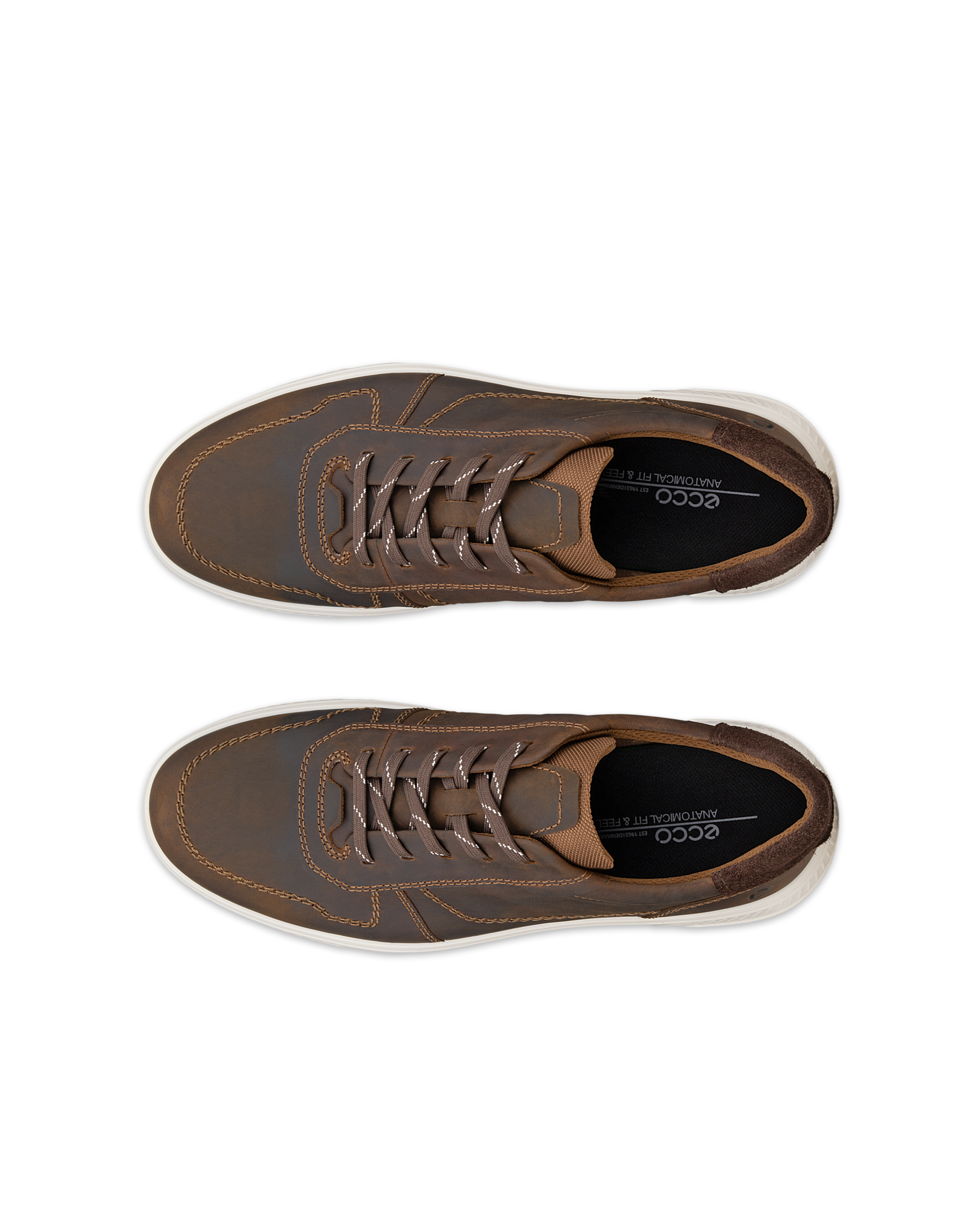 Move - Baskets en nubuck pour homme - Marron - 40