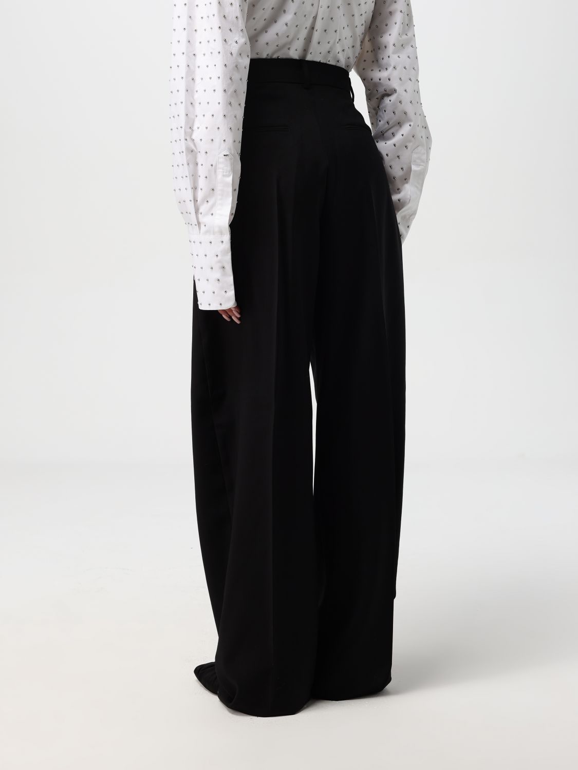 Pants Woman color Black