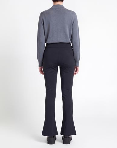 Woman Pants Black Size L Polyamide, Elastane