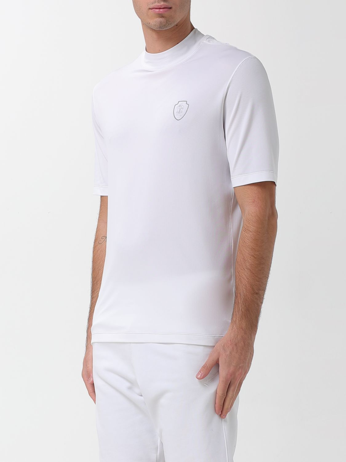 T-Shirt Men color White