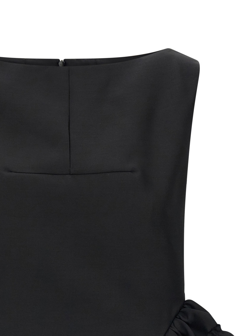 Casey Wool And Silk Top