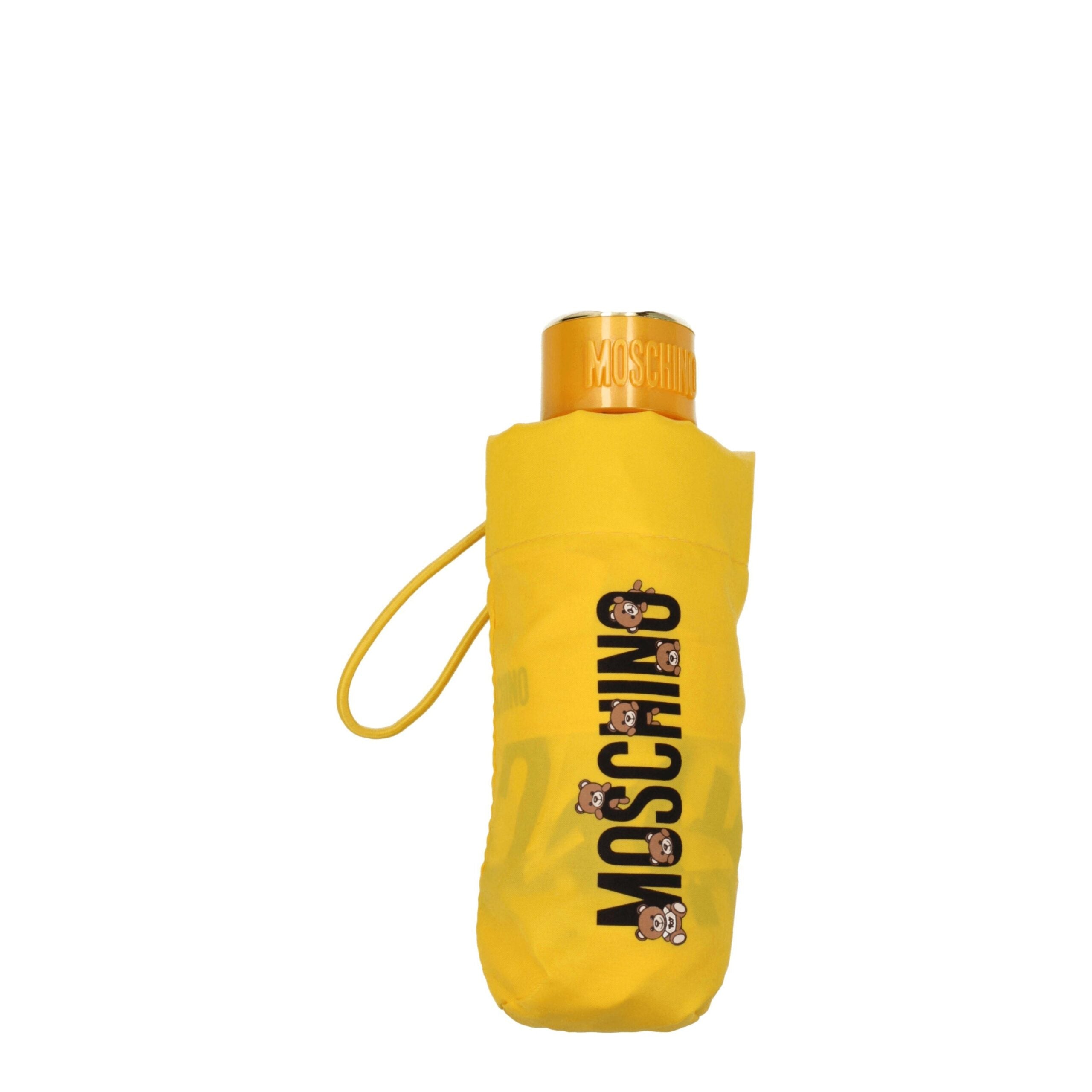 MO8547267313929BT Compact Polyester Umbrella — Yellow