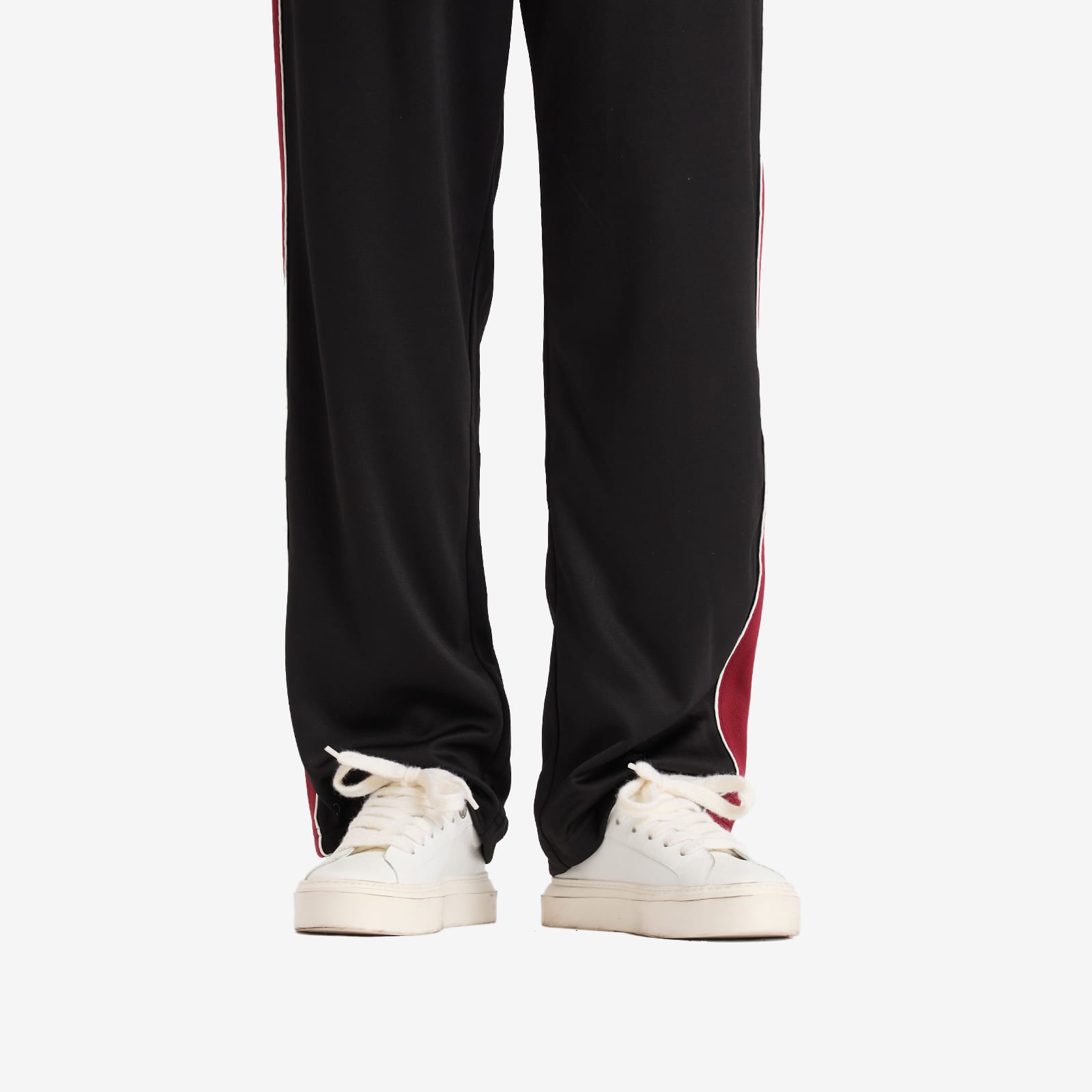 Cole Buxton Men's CB Logo Sneaker in White