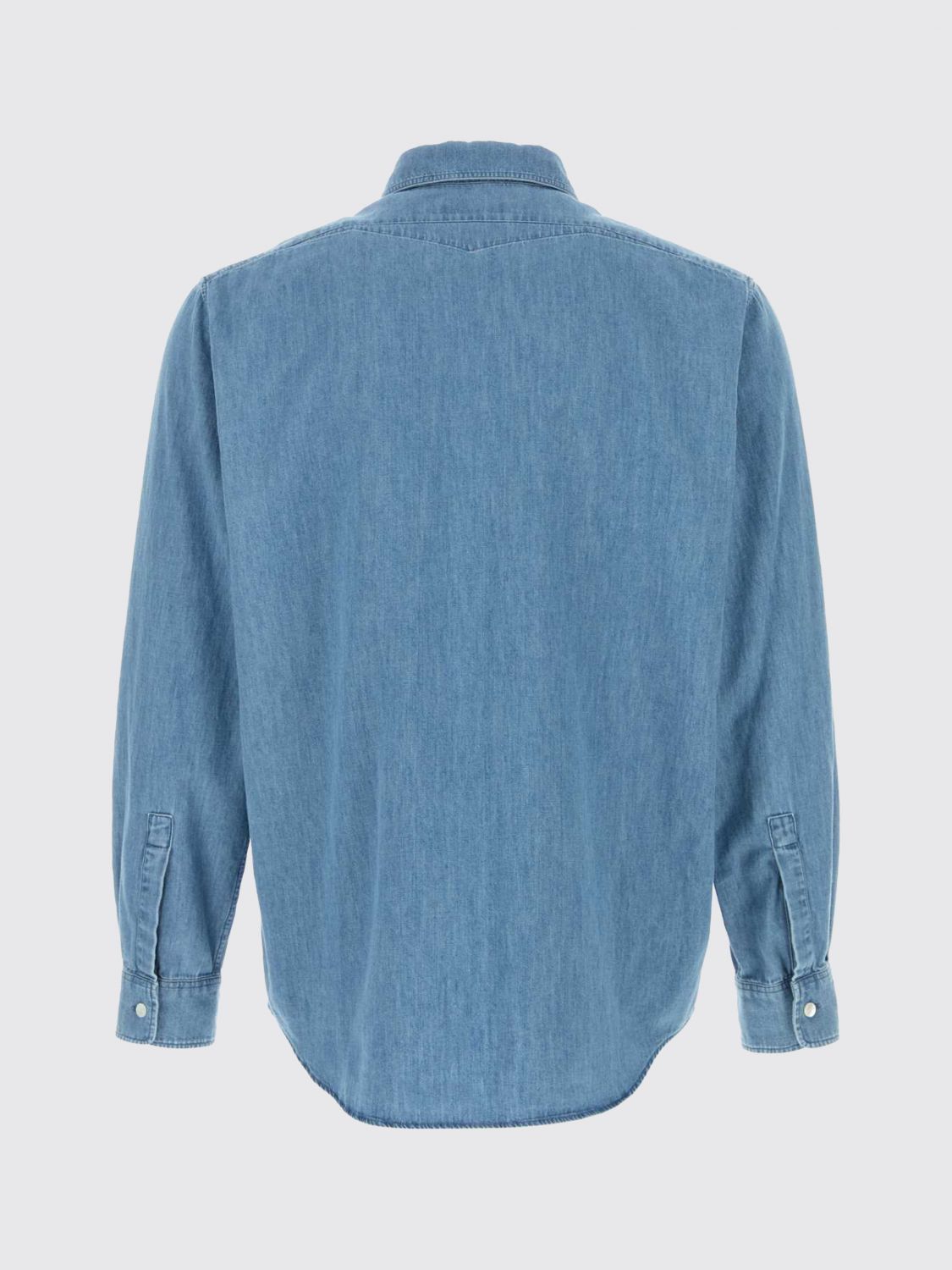 Shirt Men color Grey