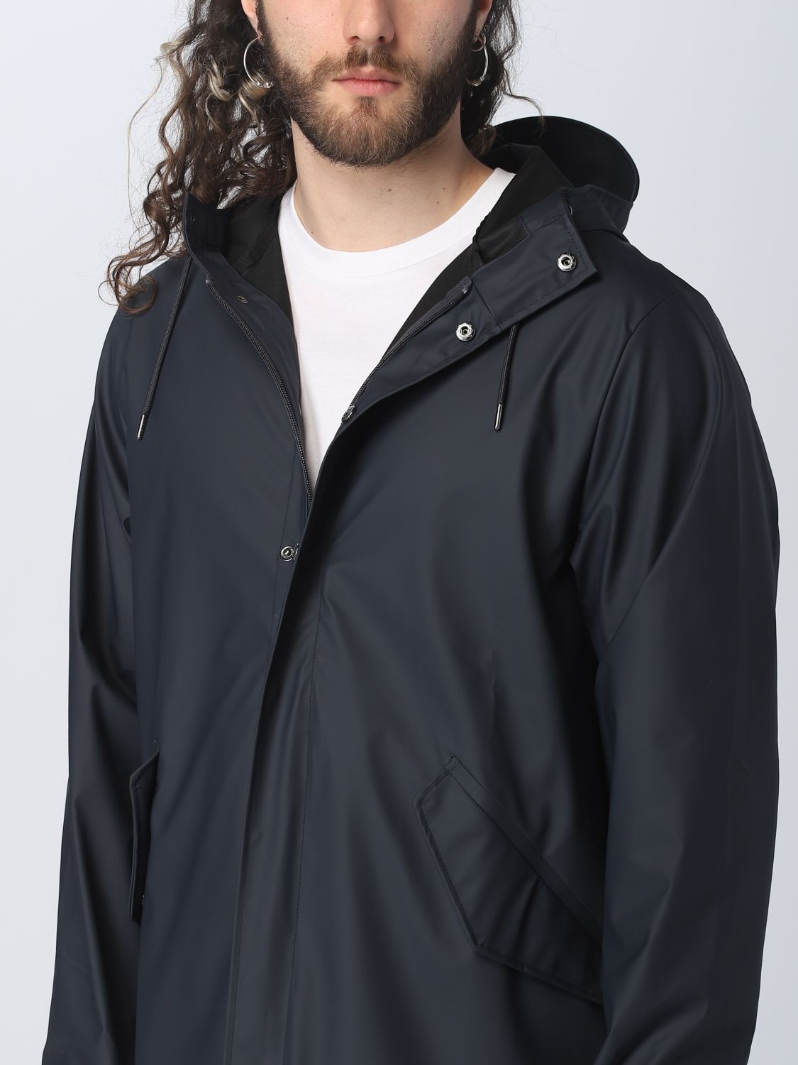 Jacket Men color Navy
